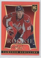 2013 Panini Select Black Friday Red Prizm 33/35 Cameron Schilling Rookie RC d9r