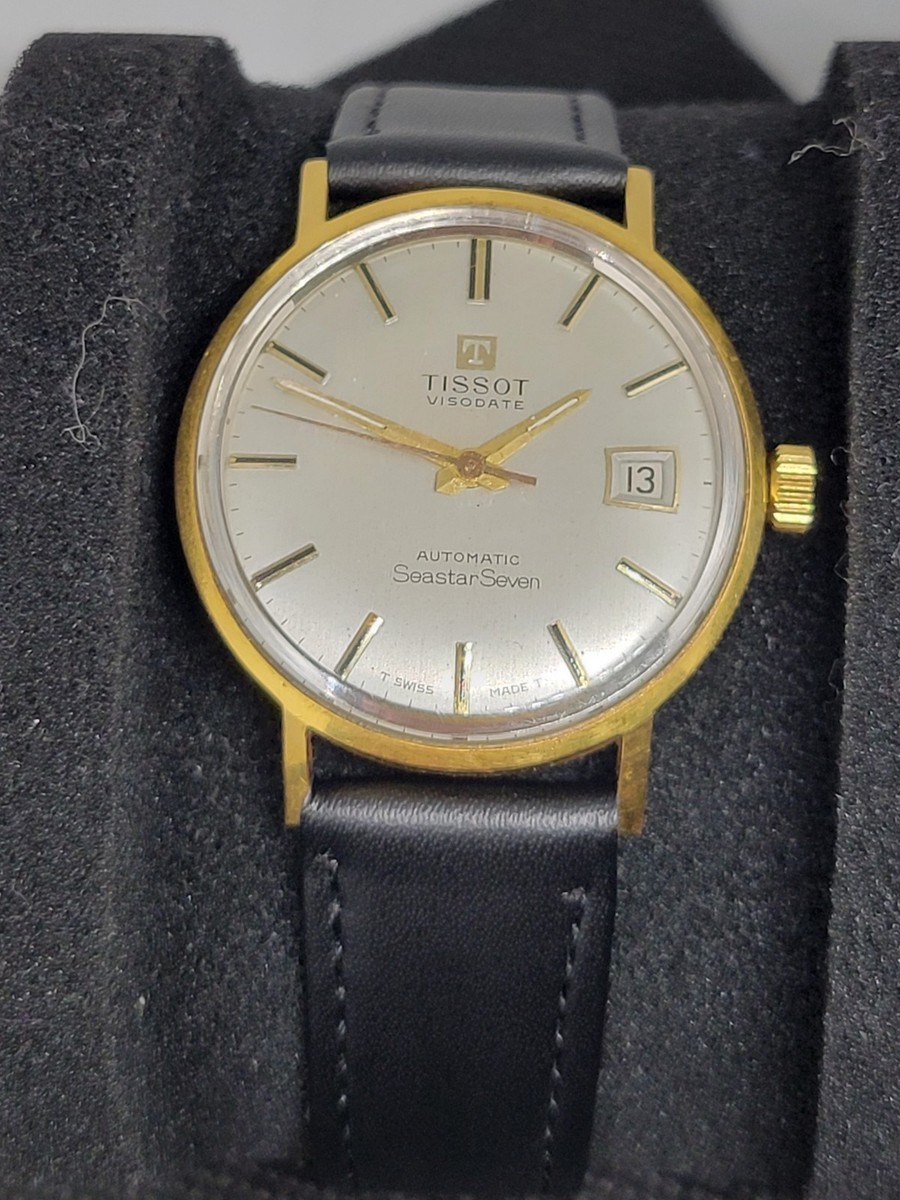 Seastar Seven Tissot Vintage 18k Gold TISSOT AUTOMATIC SEASTAR