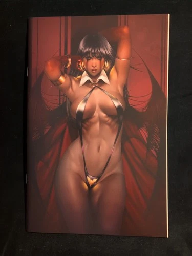 VAMPIRELLA #672 VIRGIN JOHN VASQUEZ BLACK EXCLUSIVE 1