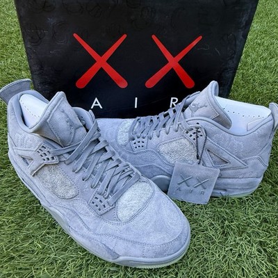 Kaws x Nike Jordan IV Deadstock NIB sz 10.5