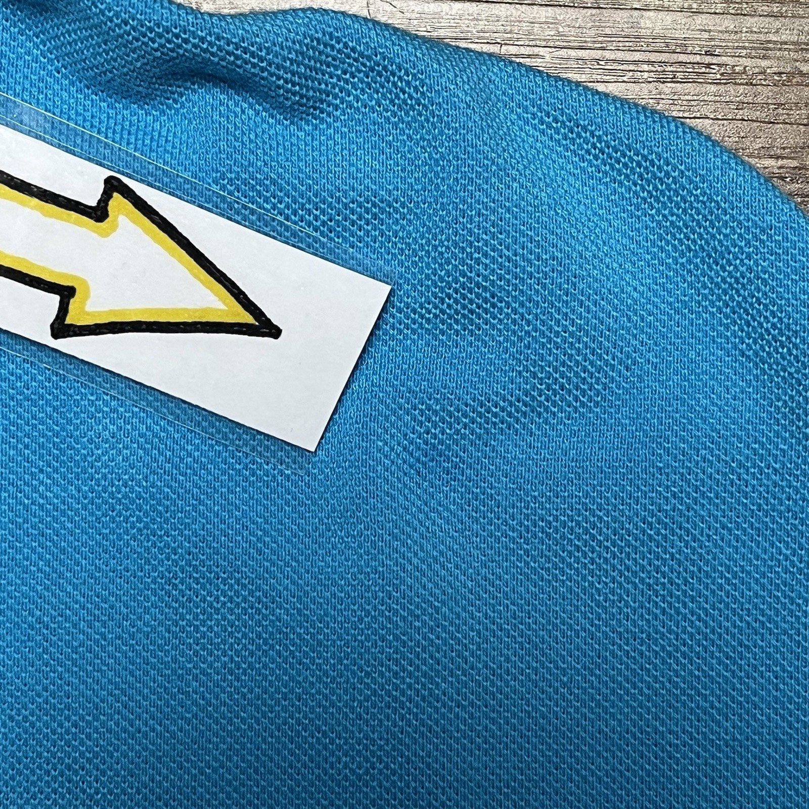 Lacoste Mens Short Sleeve Polo Size 7 XL Light Blue Turquoise thumbnail 4