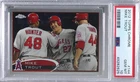 2012 Topps Chrome Mike Trout #144 PSA 10 GEM MT 8uc