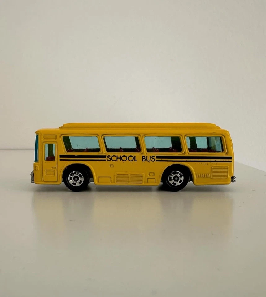 Raro Autobús Tomica No.1 Fuso Hato Hecho en Japón 1/147 Súper Regalo Foto 2 de 2