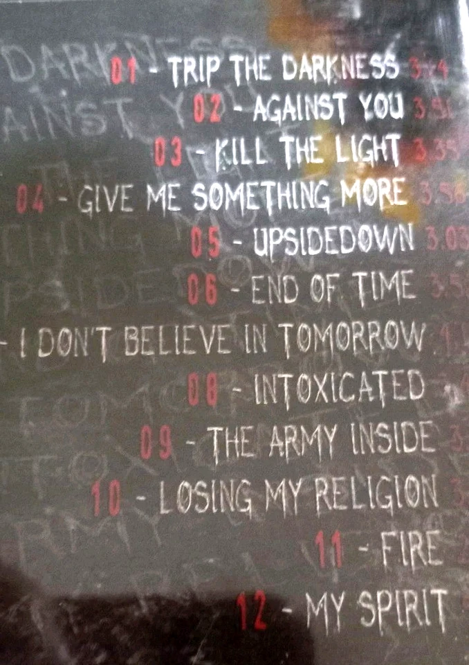 Dark Adrenaline by Lacuna Coil (CD, 2012, Century) Limited Edition Cover ART Foto 3 de 4