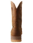 Twisted X Work Boots Mens 11" Leather 10.5 M Distressed Saddle MXCNM01 CLEARANCE — photo 4