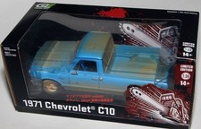 Greenlight Chevrolet C-10 Texas Chainsaw Massacre 1/24 Movie Replica Japan For