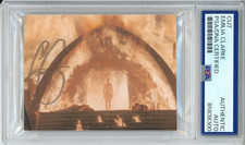 EMILIA CLARKE GAME OF THRONES AUTOGRAPH PSA DNA COA SIGNED ICONIC FIRE PICTURE