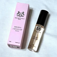 DELINA EXCLUSIF Parfums de Marly EDP Travel size Spray 7.5ml/0.25oz - Authentic