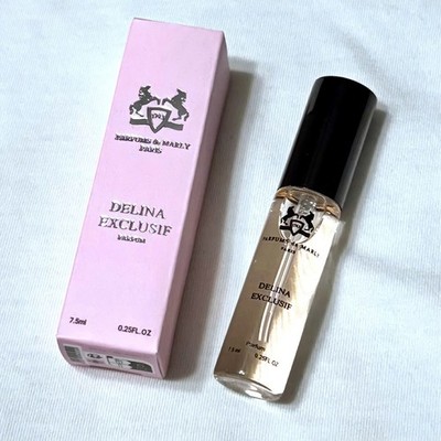 DELINA EXCLUSIF Parfums de Marly EDP Travel size Spray 7.5ml/0.25oz - Authentic