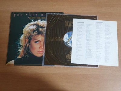 Kim Wilde - The Very Best Of Kim Wilde 13 Tracks Korea Vinyl LP Insert