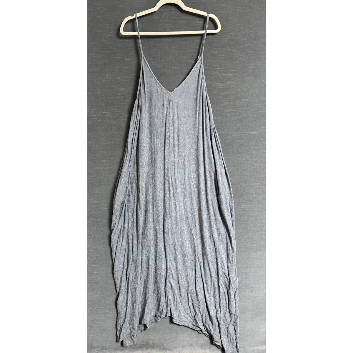 chinese dress ladies Elan White Aqua Stripe Deep V Neck Maxi Dress at Maria Vincent Boutique