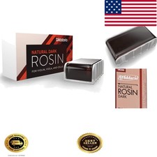 All-Natural Dark Rosin for Violin and Cello - Compact  Versatile