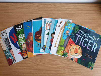 Zoo Friends 10 Books Animal Bundle - Brand New - Childrens Kids Collection