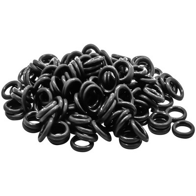 120 Pcs Black Keyboard Switch O Rings