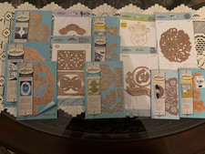 Spellbinders Vintage Dies and Embossing Folders: You Choose