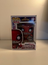 Image of Marvel - Contest Of Champions - VenomPool ( W Phone ) - #302 - Games - Funko Pop