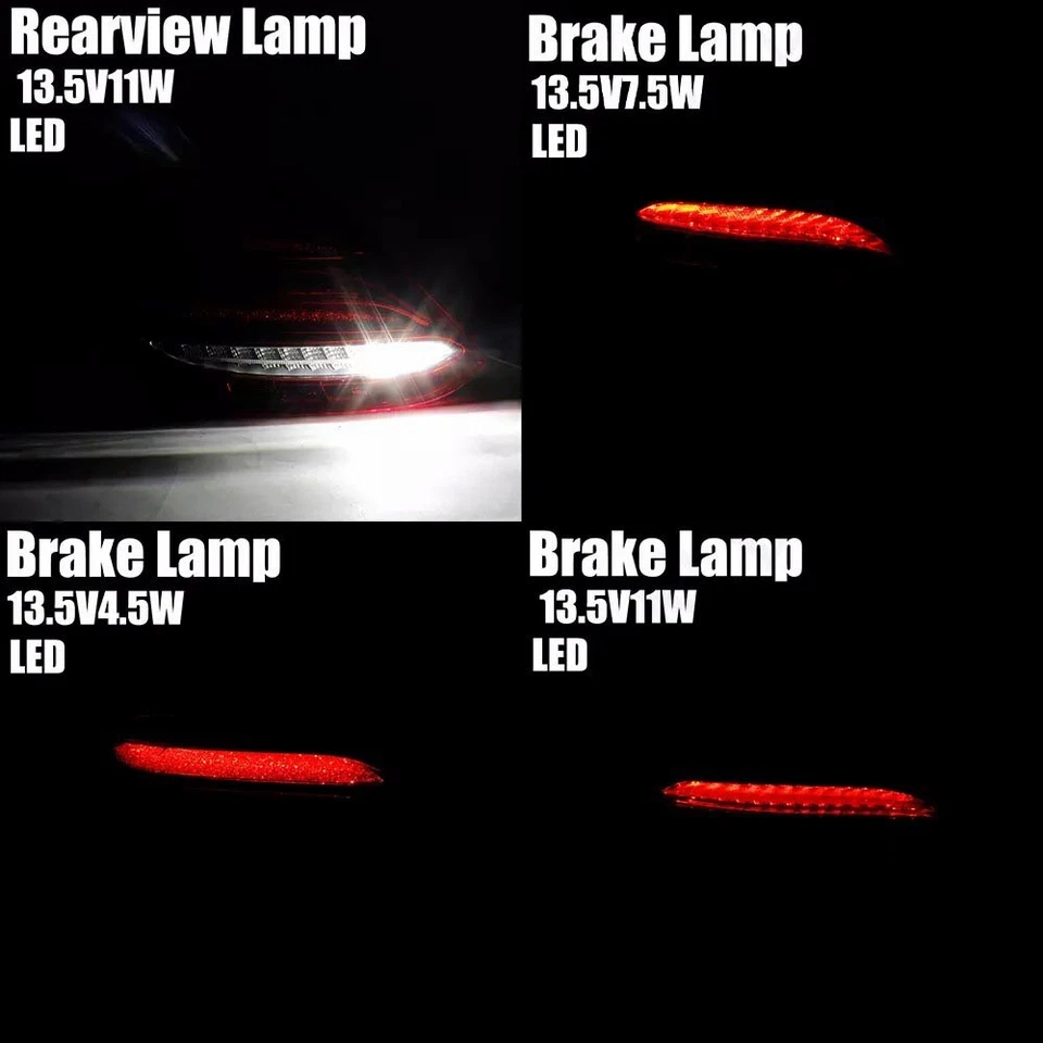 Passenger Side LED Tail Light A2139067700 For Mercedes Benz E-Class W213 2016-20 - Image 4 of 4