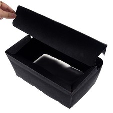 Battery Cover Protective Cloth Box Case fit For VW Passt Golf Touran Leon Superb