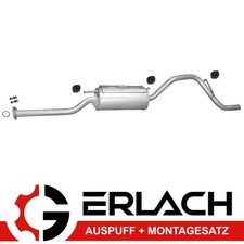 Pot d'échappement Suzuki ALTO