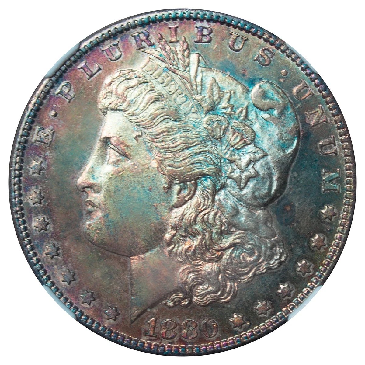 MS 63 Graded 1880 Year Morgan US Dollars (1878-1921) for sale | eBay