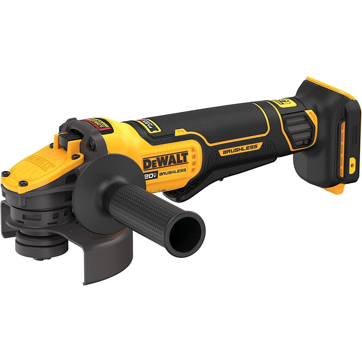 New DeWalt DCG416B 20V MAX BL Li-Ion 4-1/2 in - 5 in Angle Grinder (Tool Only)