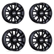 Set 4 Moto Metal Mo810 Legacy 17x9 6x135 6x5.5 Gloss Black Wheels 17 1mm Rims