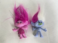 DreamWorks Trolls Glitter Guy Diamond and Poppy Figures Toy Lot Cake Topper