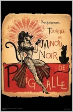 Tournee Minou Alchemy Mini Poster - 11.5 x 17.5 in. Laminated