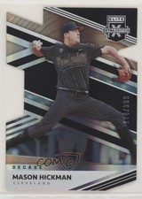 2020 Panini Elite Extra Edition 203rd Decade Die-Cut /203 Mason Hickman #161 sl7