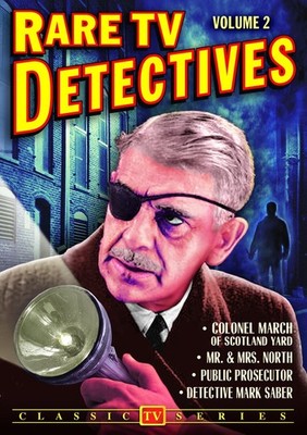 Rare TV Detectives - Volume 2: Colonel March of Scotland Yard / Detective  (DVD)