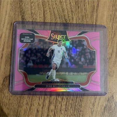 Panini 2025-26 Select Road to FIFA WC Jude Bellingham Field Level #216 Pink /99