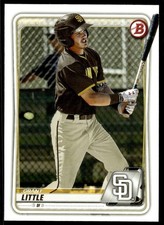 2020 Bowman Prospects Grant Little San Diego Padres #BP-133