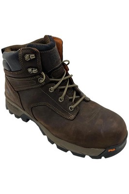 Timberland Men's Pro TiTAN EV 6'' Composite Toe Boots Brown