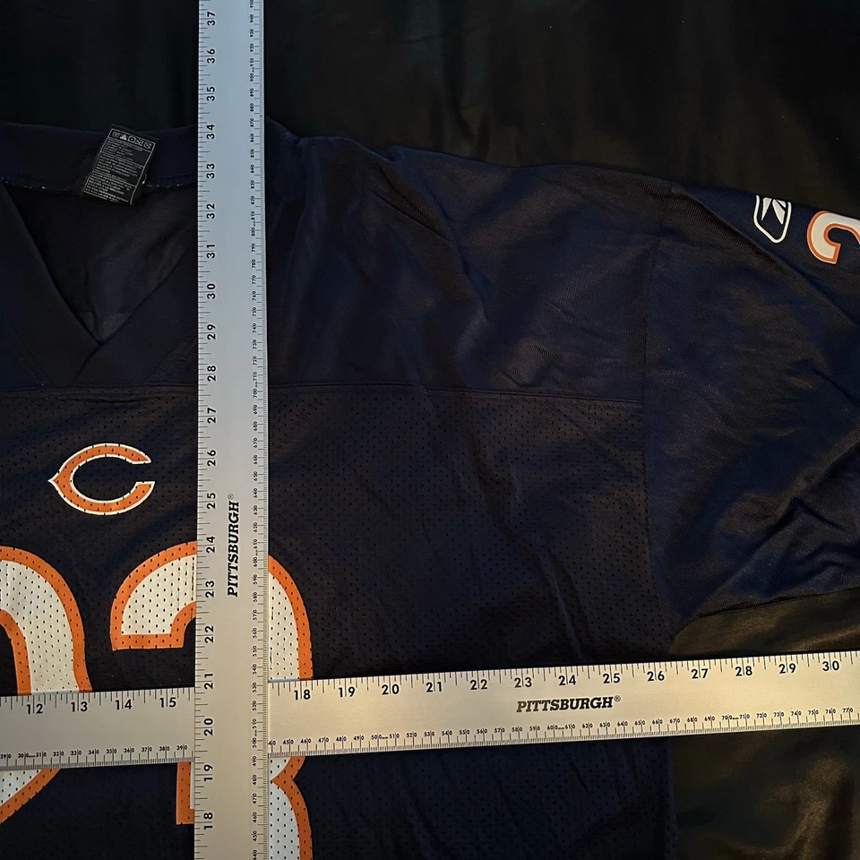 Ropa del equipo de la NFL Chicago Bears Devin Hester #23 talla 2XL camiseta manga corta Foto 3 de 4