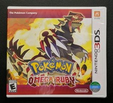 2014 Nintendo 3DS Game Pokemon Omega Ruby (for UAE) BRAND NEW SEALED! A+