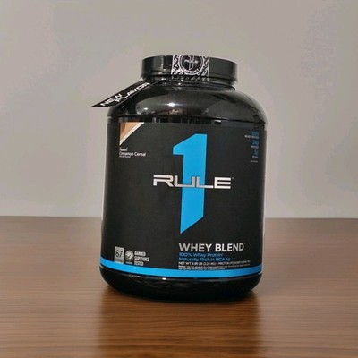RULE ONE PROTEINS WHEY BLEND 100% Whey Protein TOASTED CINNAMON CEREAL 5 lb