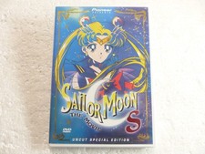 Sailor Moon S: The Movie - Uncut Special Edition DVD, 2000, 1-Disc 1994 Anime