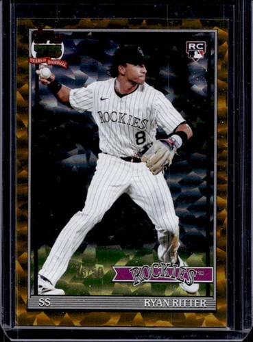 2026 Topps Series 1 Ryan Ritter Gold (RAW)