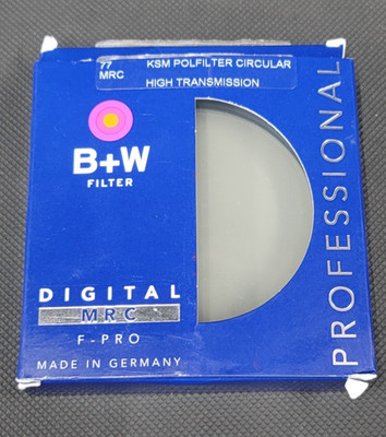 B+W  1081902 Digital 77mm Polifilter Circular High Transmission