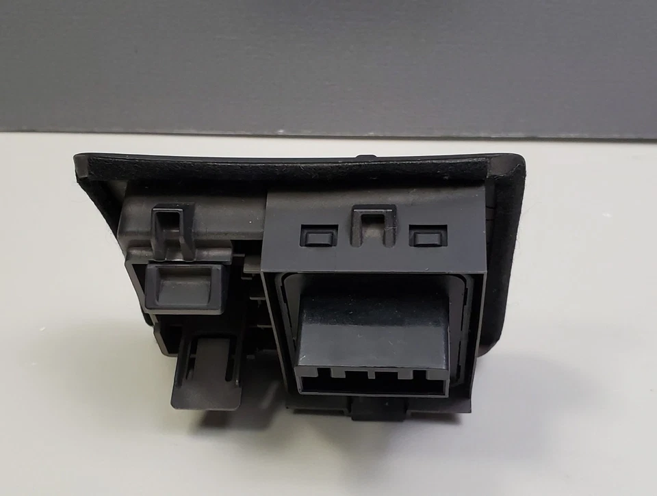 2005-2008 Acura RL Mirror Switch Black OEM Power Adjustable - Image 4 of 4