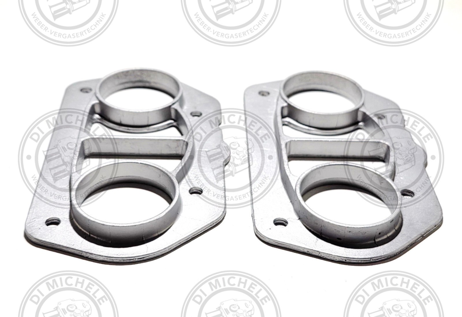 40 IDF Weber Carburetor A Set Of Intake Trumpets Plates (2 Pieces): 42 B. 4350
