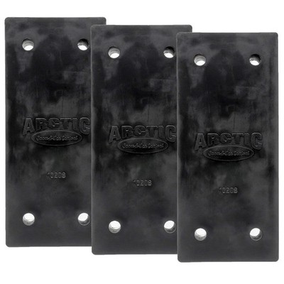 3PK OEM Arctic Poly Mounting Block 10208 for Arctic LD Sectional Plows 2018 & UP