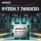 AMD Ryzen 7 7800X3D 4.2GHz 5NM L3=96M Processor 8-Core 16-Thread R7 7800X3D DDR5