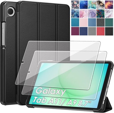 Lonfeid Schutzhülle +2x 9H Panzerfolie für Samsung Tab A11 8.7 2025/Tab A9 8.7-3