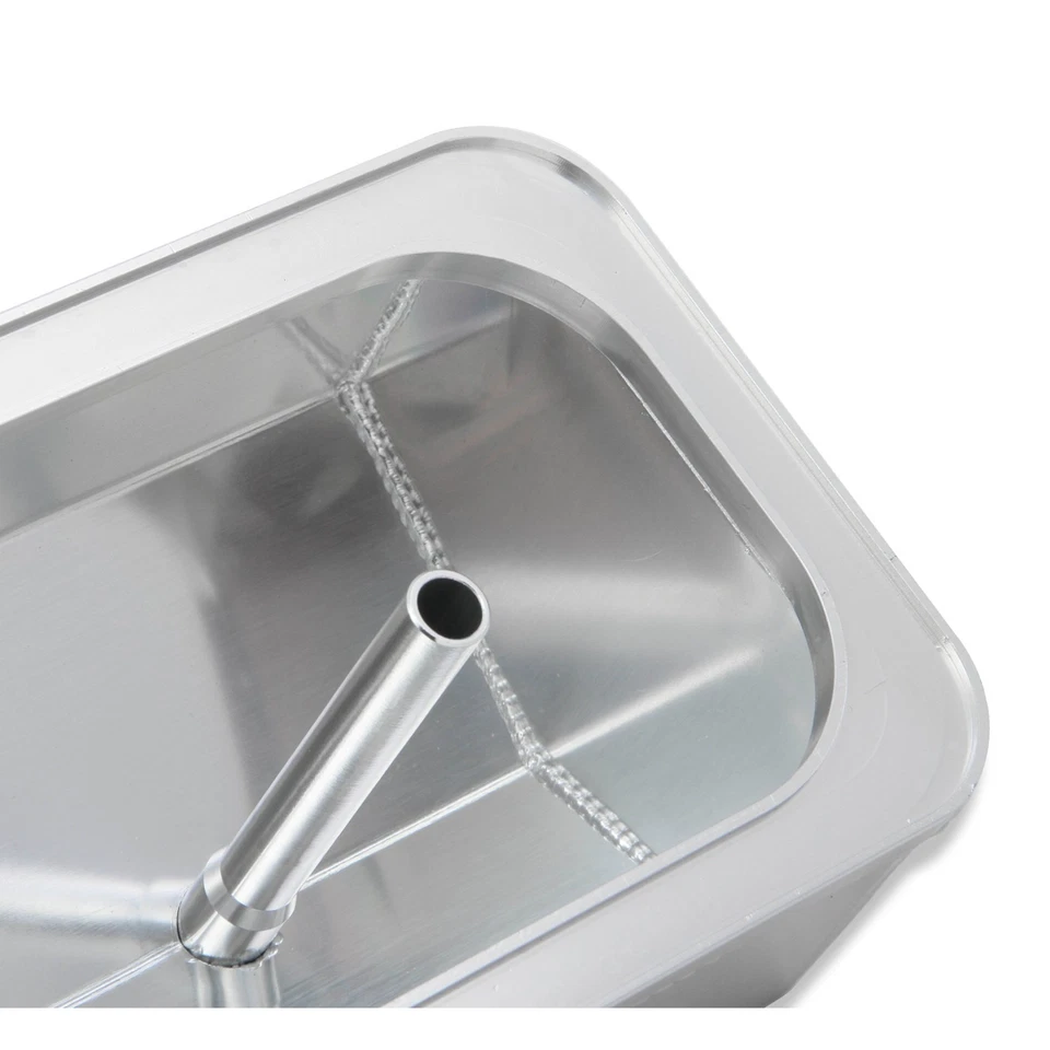 Holley 241-285 Valve Covers Set of 2 for Chevy Express Van SaVana Suburban Pair - Image 3 of 4