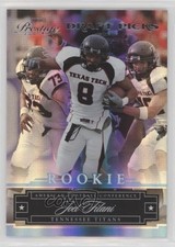 2007 Playoff Prestige Rookie Draft Picks Light Blue 940/999 Joel Filani #215 3pu