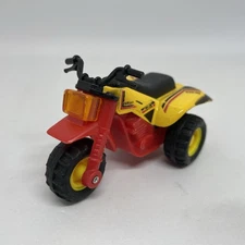 Rare Vintage Yellow 1980’s ATV Toy 3 Wheeler Trike Yamaha 225 DX MACAU