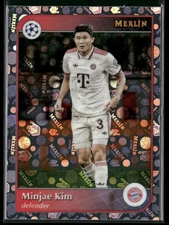 Minjae Kim 2025 Topps Merlin Merlin Refractor #115