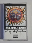 Original SUBLIME 40 oz. to Freedom Cassette Tape Vintage 1992 Rare