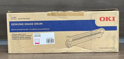 OKI C9600 C9800 C9650 C9850 Magenta Genuine Image Drum (42918102)
